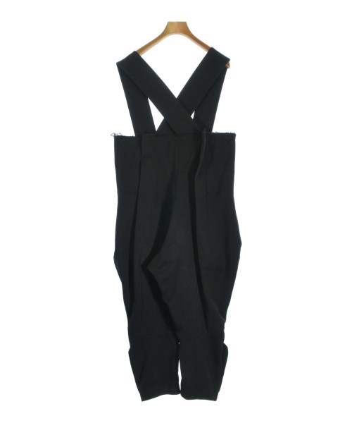 COMME des GARCONS（コムデギャルソン）オールインワン/サロペット 黒 サイズ:XS レディース/2200642637024