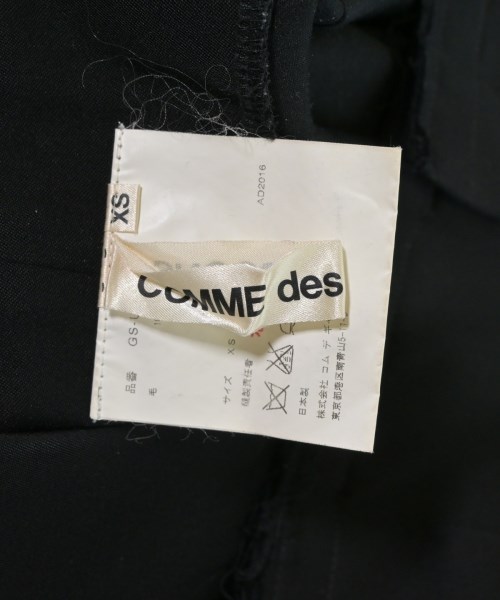COMME des GARCONS（コムデギャルソン）オールインワン/サロペット 黒 サイズ:XS レディース/2200642637024