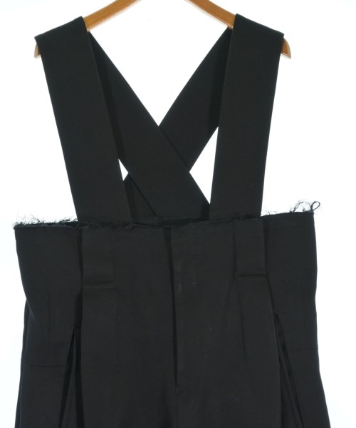 COMME des GARCONS（コムデギャルソン）オールインワン/サロペット 黒 サイズ:XS レディース/2200642637024