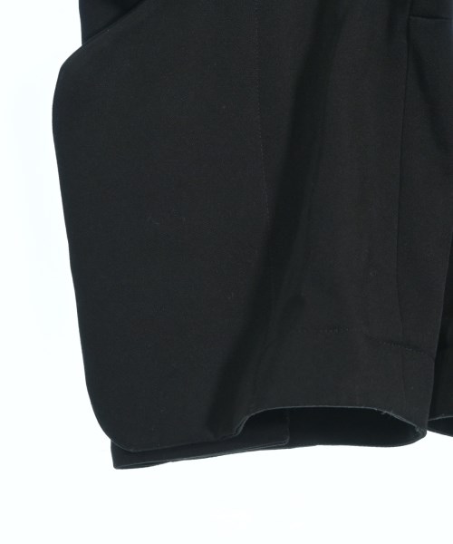 COMME des GARCONS（コムデギャルソン）オールインワン/サロペット 黒 サイズ:XS レディース/2200642637024