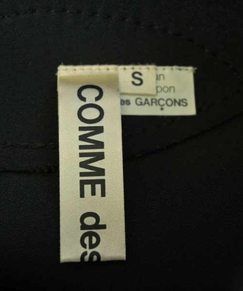 COMME des GARCONS（コムデギャルソン）ワンピース 黒 サイズ:S レディース/2200648372028