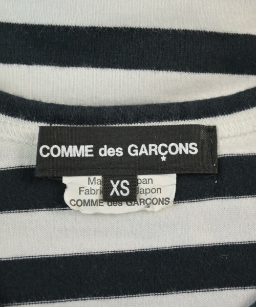 COMME des GARCONS（コムデギャルソン）Tシャツ・カットソー 黒 サイズ:XS レディース/2200655955016