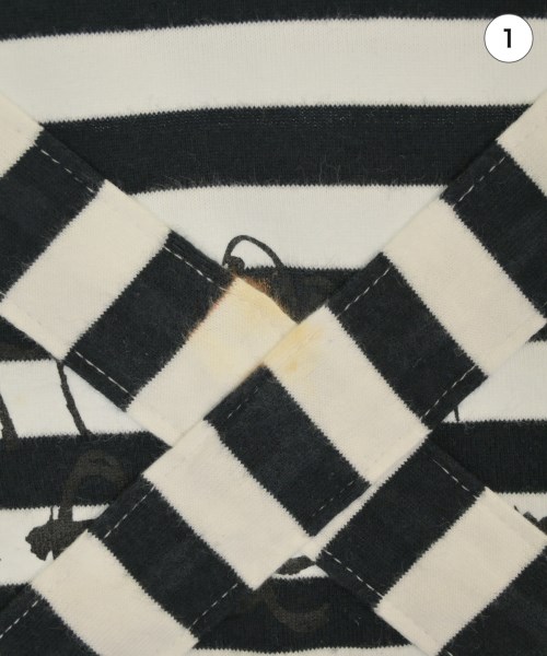 COMME des GARCONS（コムデギャルソン）Tシャツ・カットソー 黒 サイズ:XS レディース/2200655955016