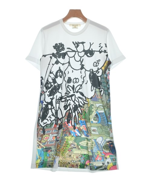 COMME des GARCONS(コムデギャルソン)ワンピース 白 サイズ:L/2200656120086