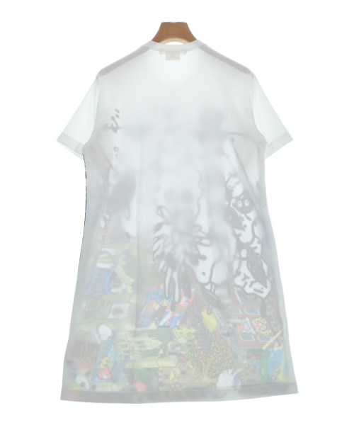 COMME des GARCONS（コムデギャルソン）ワンピース 白 サイズ:L レディース/2200656120086