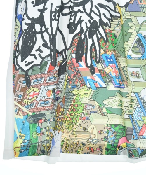 COMME des GARCONS（コムデギャルソン）ワンピース 白 サイズ:L レディース/2200656120086