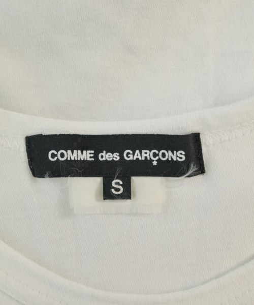 COMME des GARCONS（コムデギャルソン）Tシャツ・カットソー 白 サイズ:S レディース/2200649564064