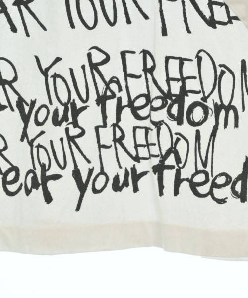 COMME des GARCONS（コムデギャルソン）Tシャツ・カットソー 白 サイズ:S レディース/2200649564064