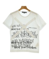 COMME des GARCONS（コムデギャルソン）Tシャツ・カットソー 白 サイズ:S レディース/2200649564064