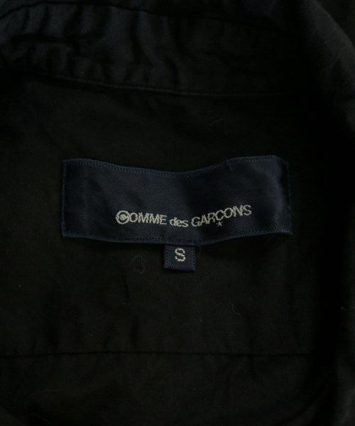 COMME des GARCONS（コムデギャルソン）カジュアルシャツ 黒 サイズ:S レディース/2200650825024