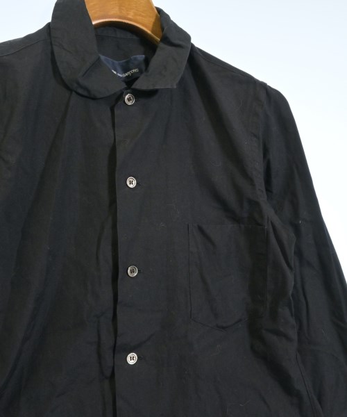 COMME des GARCONS（コムデギャルソン）カジュアルシャツ 黒 サイズ:S レディース/2200650825024