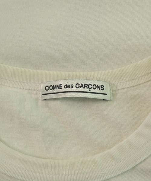 COMME des GARCONS（コムデギャルソン）Tシャツ・カットソー 白 サイズ:-(M位) メンズ/2200650894068