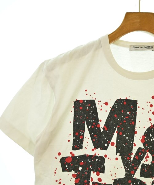 COMME des GARCONS（コムデギャルソン）Tシャツ・カットソー 白 サイズ:-(M位) メンズ/2200650894068