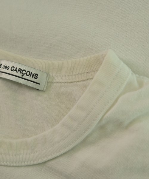 COMME des GARCONS（コムデギャルソン）Tシャツ・カットソー 白 サイズ:-(M位) メンズ/2200650894068