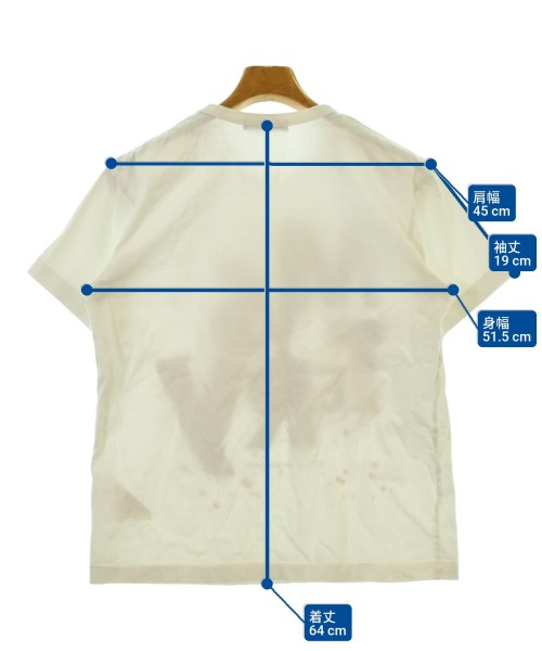 COMME des GARCONS（コムデギャルソン）Tシャツ・カットソー 白 サイズ:-(M位) メンズ/2200650894068