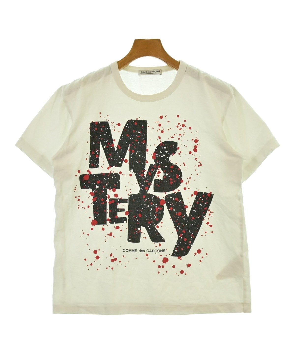 COMME des GARCONS（コムデギャルソン）Tシャツ・カットソー 白 サイズ