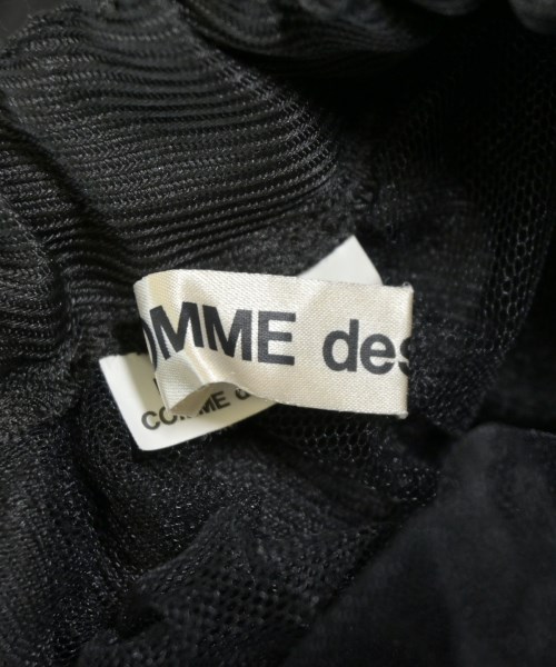 COMME des GARCONS（コムデギャルソン）ひざ丈スカート 黒 サイズ:S レディース/2200656492060