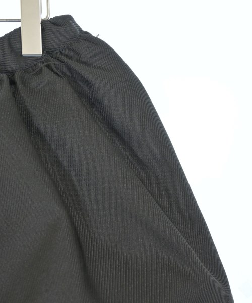 COMME des GARCONS（コムデギャルソン）ひざ丈スカート 黒 サイズ:S レディース/2200656492060