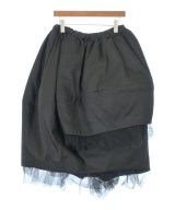 COMME des GARCONS（コムデギャルソン）ひざ丈スカート 黒 サイズ:S レディース/2200656492060