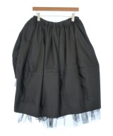 COMME des GARCONS（コムデギャルソン）ひざ丈スカート 黒 サイズ:S レディース/2200656492060