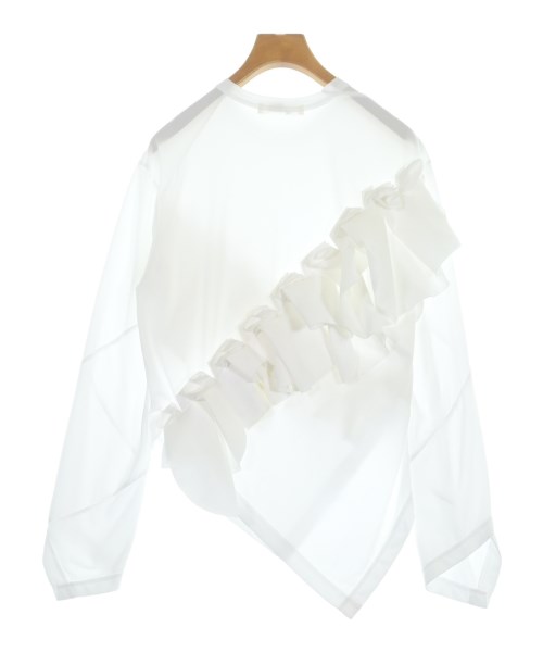 COMME des GARCONS（コムデギャルソン）Tシャツ・カットソー 白 サイズ:S レディース/2200656608034