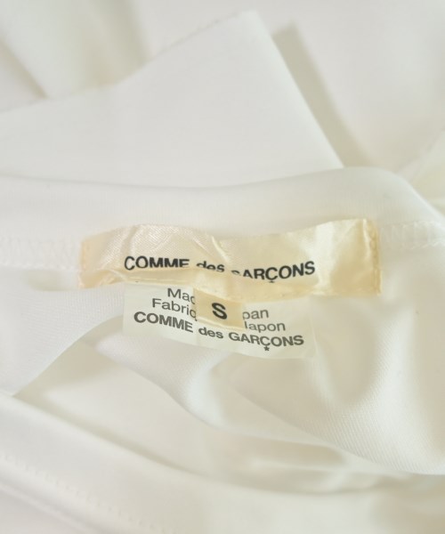 COMME des GARCONS（コムデギャルソン）Tシャツ・カットソー 白 サイズ:S レディース/2200656608034