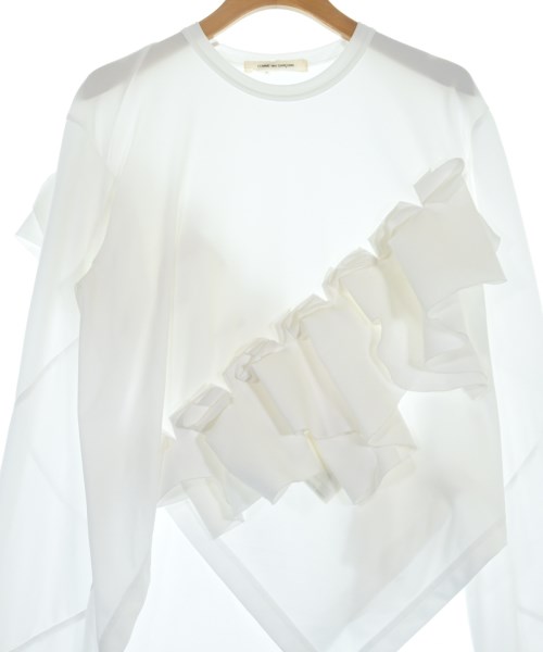 COMME des GARCONS（コムデギャルソン）Tシャツ・カットソー 白 サイズ:S レディース/2200656608034
