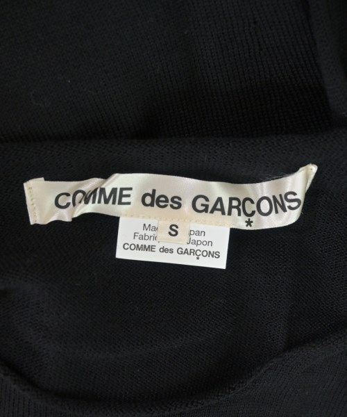 COMME des GARCONS（コムデギャルソン）ワンピース 黒 サイズ:S レディース/2200656632046