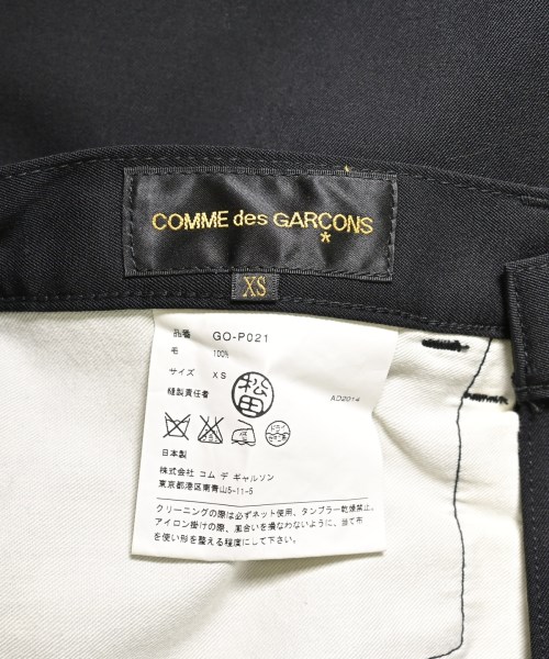 COMME des GARCONS（コムデギャルソン）その他 黒 サイズ:XS レディース/2200656632053