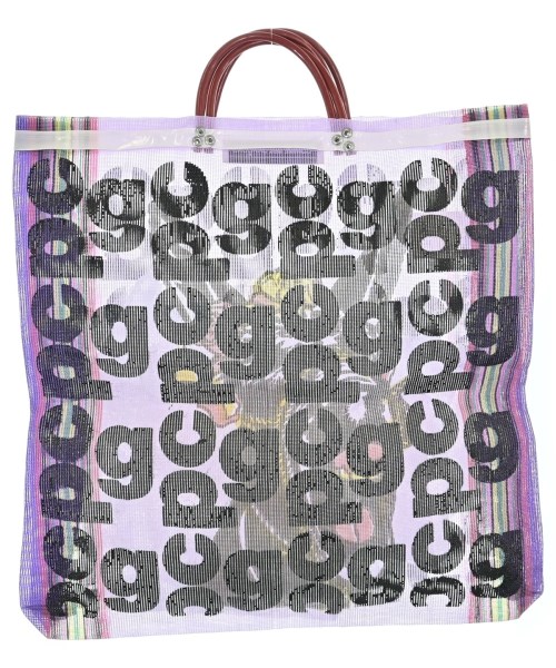 COMME des GARCONS（コムデギャルソン）トートバッグ ピンク サイズ:- レディース/2200656632060