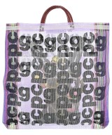 COMME des GARCONS（コムデギャルソン）トートバッグ ピンク サイズ:- レディース/2200656632060