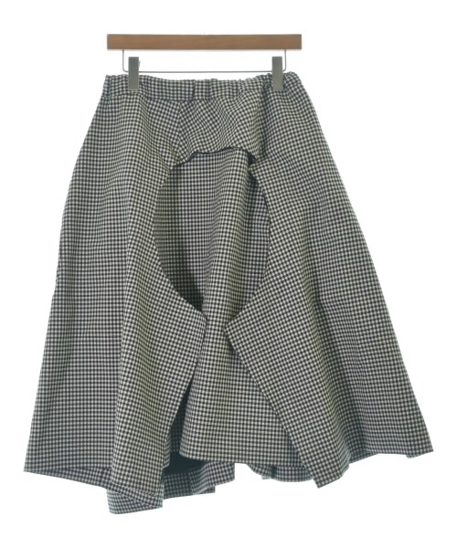 COMME des GARCONS（コムデギャルソン）ロング・マキシ丈スカート 黒 サイズ:S レディース/2200656532032