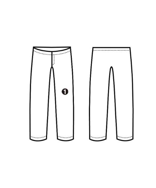 COMME des GARCONS（コムデギャルソン）スウェットパンツ 赤 サイズ:M レディース/2200656767137