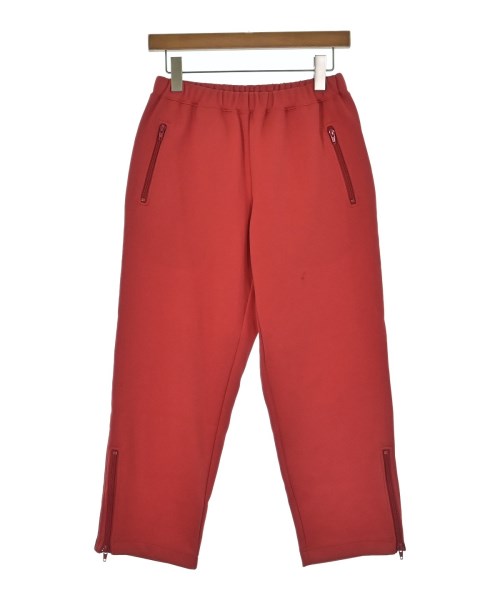 COMME des GARCONS(コムデギャルソン)スウェットパンツ 赤 サイズ:M/2200656767137