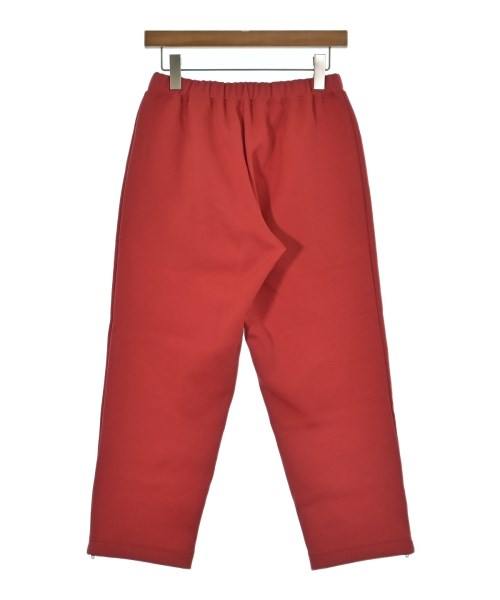 COMME des GARCONS（コムデギャルソン）スウェットパンツ 赤 サイズ:M レディース/2200656767137