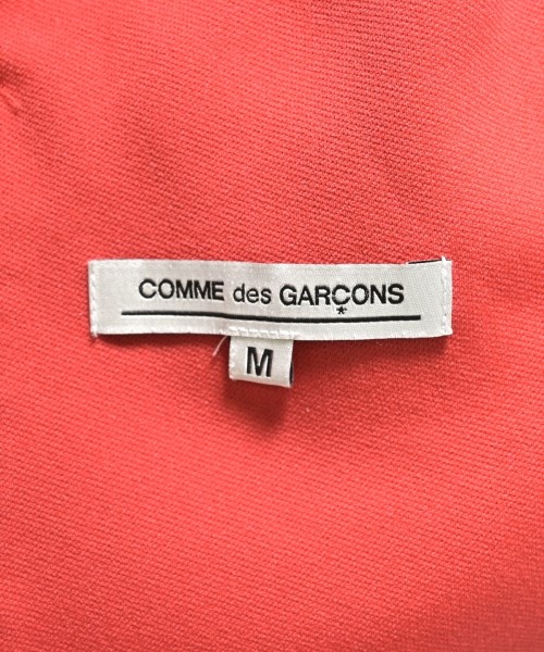 COMME des GARCONS（コムデギャルソン）スウェットパンツ 赤 サイズ:M レディース/2200656767137