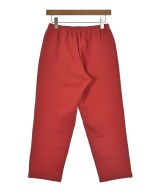 COMME des GARCONS（コムデギャルソン）スウェットパンツ 赤 サイズ:M レディース/2200656767137