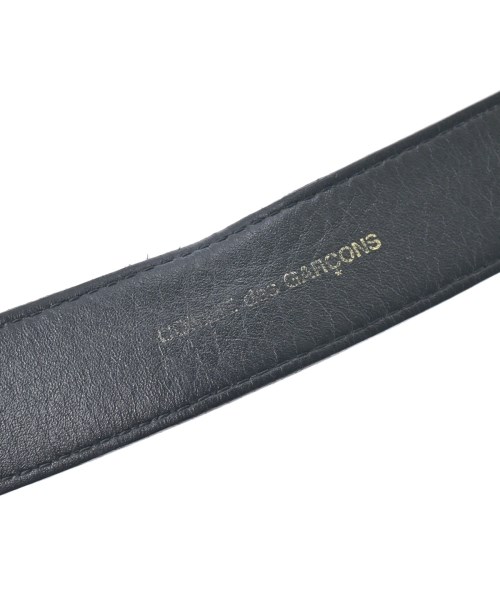 COMME des GARCONS（コムデギャルソン）ベルト 茶 サイズ:- メンズ/2200656964017