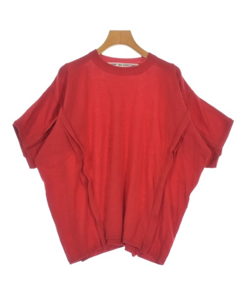 COMME des GARCONS(コムデギャルソン)ニット・セーター 赤 サイズ:XS/2200652317022
