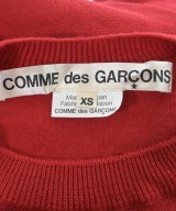 COMME des GARCONS（コムデギャルソン）ニット・セーター 赤 サイズ:XS レディース/2200652317022