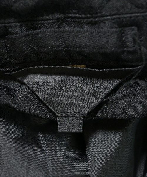 COMME des GARCONS（コムデギャルソン）チェスターコート 黒 サイズ:S メンズ/2200657091019