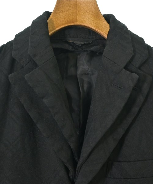 COMME des GARCONS（コムデギャルソン）チェスターコート 黒 サイズ:S メンズ/2200657091019