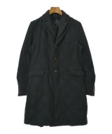 COMME des GARCONS（コムデギャルソン）チェスターコート 黒 サイズ:S メンズ/2200657091019