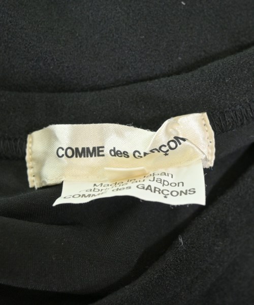 COMME des GARCONS（コムデギャルソン）Tシャツ・カットソー 黒 サイズ:S レディース/2200657147044
