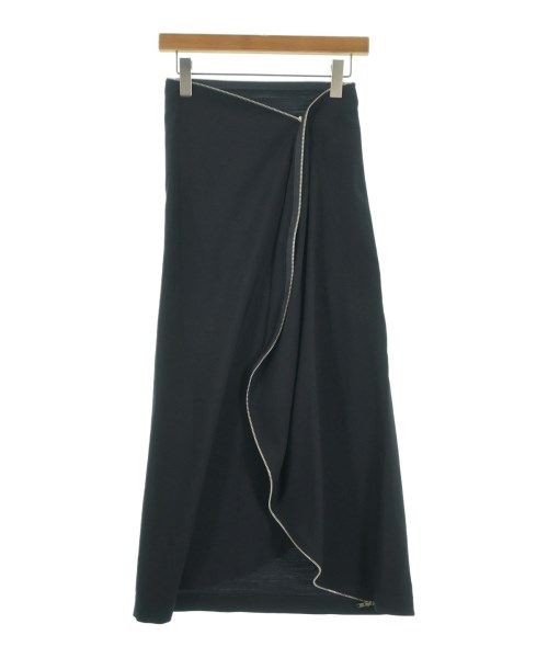 COMME des GARCONS(コムデギャルソン)ロング・マキシ丈スカート 紺 サイズ:S/2200651198103