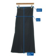 COMME des GARCONS（コムデギャルソン）ロング・マキシ丈スカート 紺 サイズ:S レディース/2200651198103