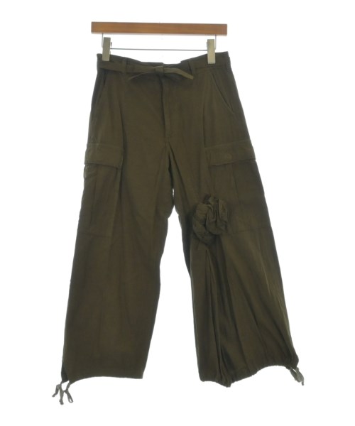 COMME des GARCONS(コムデギャルソン)カーゴパンツ 茶 サイズ:S/2200651198110