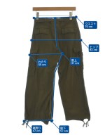 COMME des GARCONS（コムデギャルソン）カーゴパンツ 茶 サイズ:S レディース/2200651198110