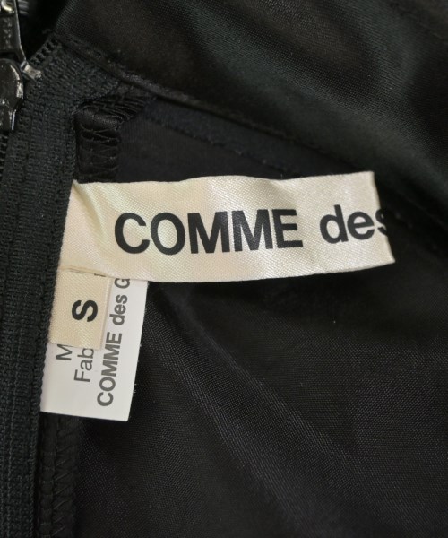 COMME des GARCONS（コムデギャルソン）ワンピース 黒 サイズ:S レディース/2200657337018