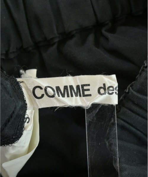 COMME des GARCONS（コムデギャルソン）ショートパンツ 黒 サイズ:S レディース/2200657471040